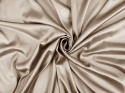 Jedwab elastyczny - Szare srebro [kupon 1 m]