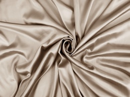 Jedwab elastyczny - Szare srebro [kupon 1 m]