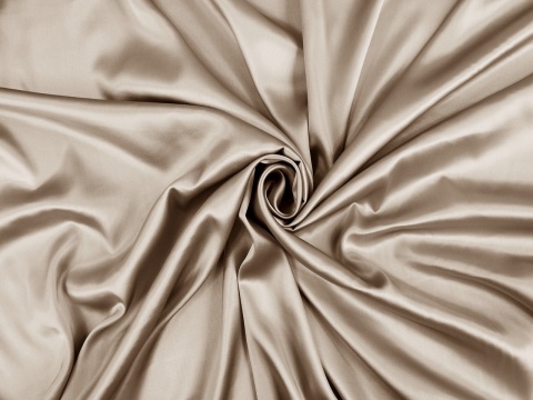 Jedwab elastyczny - Szare srebro [kupon 1 m]