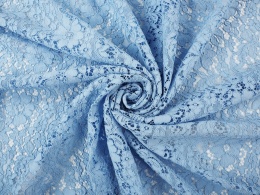 błękitna koronka gipiura