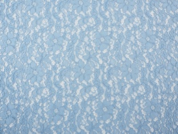 błękitna koronka gipiura