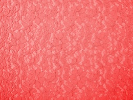 koronka gipiura wiskozowa koral