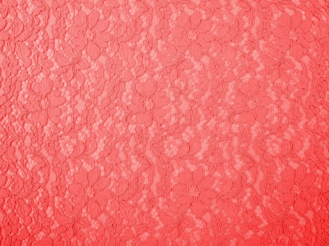 koronka gipiura wiskozowa koral