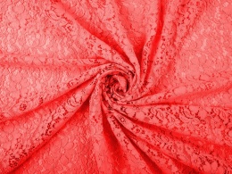 koronka gipiura wiskozowa koral