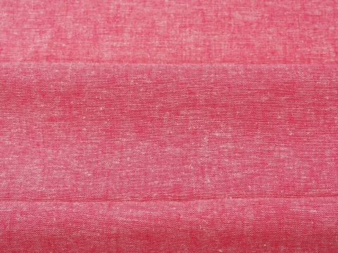 tkanina z lnem w kolorze różowym melanżowym