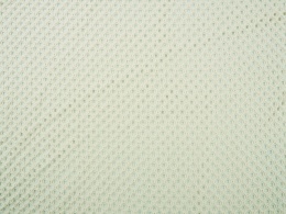 bawełniana siatka ażurowa w kolorze śmietanowym