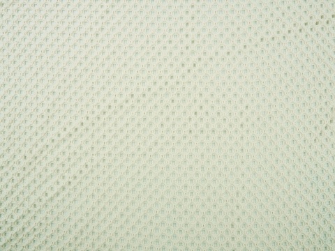 bawełniana siatka ażurowa w kolorze śmietanowym