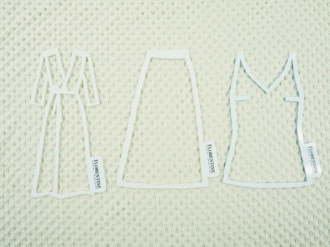 bawełniana siatka ażurowa w kolorze śmietanowym