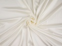 jedwab elastyczny mleczna biel