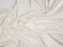 jedwab elastyczny mleczna biel