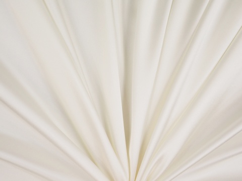 jedwab elastyczny mleczna biel