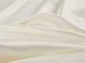 jedwab elastyczny mleczna biel