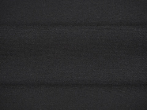 Wełna double face - Głęboka czerń