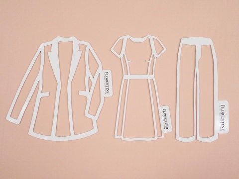 Wełna double face - Morelowy