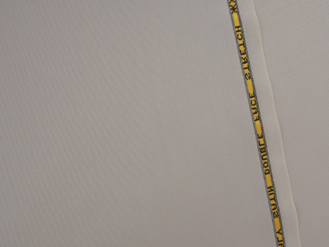 Wełna double face - Szary popiel [kupon 1,25 m]