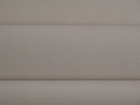 Wełna double face - Szary popiel [kupon 1,25 m]