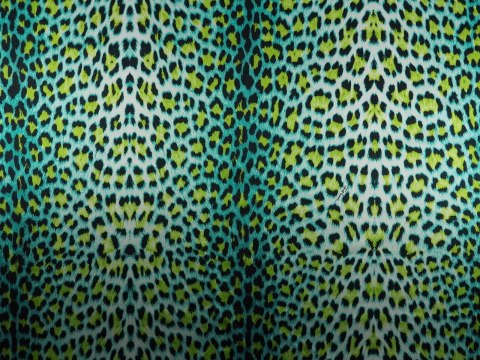 Bawełna Roberto Cavalli - Niebieska pantera Bawełna Roberto Cavalli - Niebieska pantera