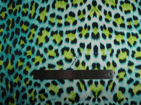Bawełna Roberto Cavalli - Niebieska pantera Bawełna Roberto Cavalli - Niebieska pantera