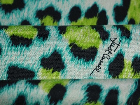Bawełna Roberto Cavalli - Niebieska pantera Bawełna Roberto Cavalli - Niebieska pantera