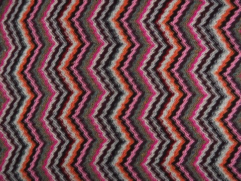 Wełna Missoni - Szaro-różowy zygzak Wełna Missoni - Szaro-różowy zygzak