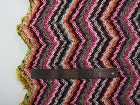 Wełna Missoni - Szaro-różowy zygzak Wełna Missoni - Szaro-różowy zygzak