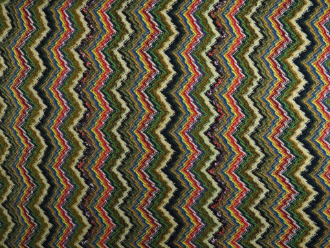Wełna Missoni - Oliwkowo-żółty zygzak Wełna Missoni - Oliwkowo-żółty zygzak