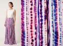 spodnica wizualizacja jedwab tie dye