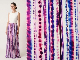 spodnica wizualizacja jedwab tie dye