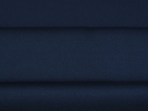 granatowy twill poliestrowy podszewka florentine