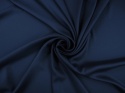granatowy twill poliestrowy podszewka florentine