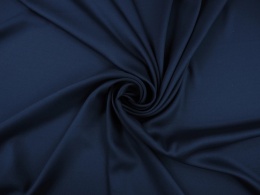 granatowy twill poliestrowy podszewka florentine