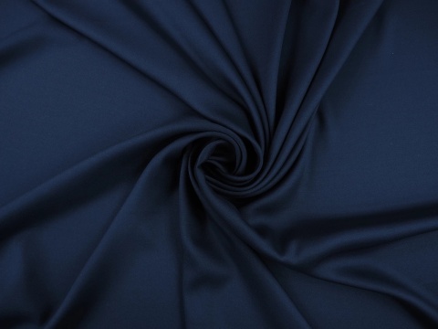 granatowy twill poliestrowy podszewka florentine