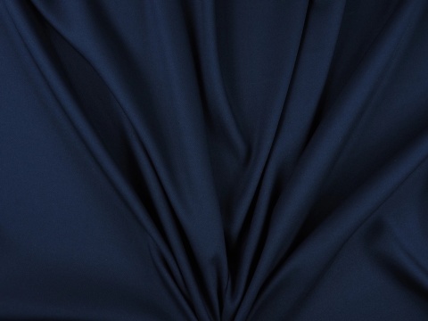 granatowy twill poliestrowy podszewka florentine