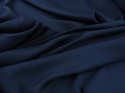 granatowy twill poliestrowy podszewka florentine