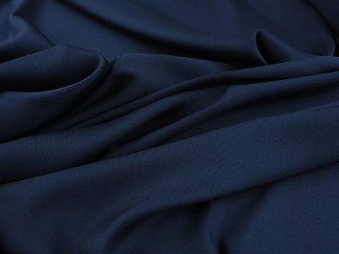 granatowy twill poliestrowy podszewka florentine