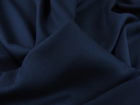 granatowy twill poliestrowy podszewka florentine
