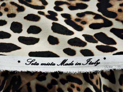 Jedwab i nylon - Panterka jasna Jedwab i nylon - Panterka jasna