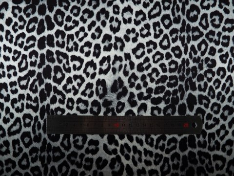 Jedwab duchesse - Pantera szara Jedwab duchesse - Pantera szara