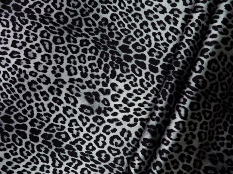 Jedwab duchesse - Pantera szara Jedwab duchesse - Pantera szara