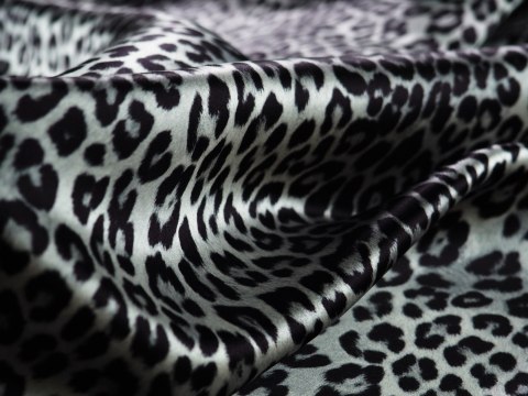 Jedwab duchesse - Pantera szara Jedwab duchesse - Pantera szara