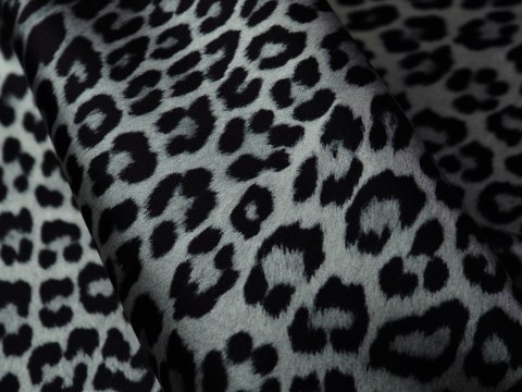 Jedwab duchesse - Pantera szara Jedwab duchesse - Pantera szara