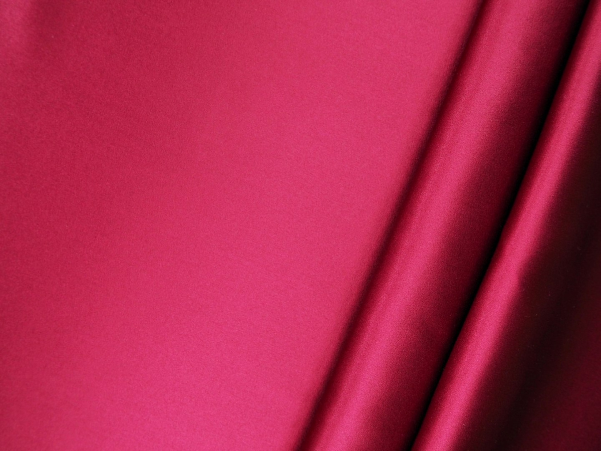 Jedwab elastyczny Alta Moda - Wino jasne bordo Jedwab elastyczny Alta Moda - Wino jasne bordo