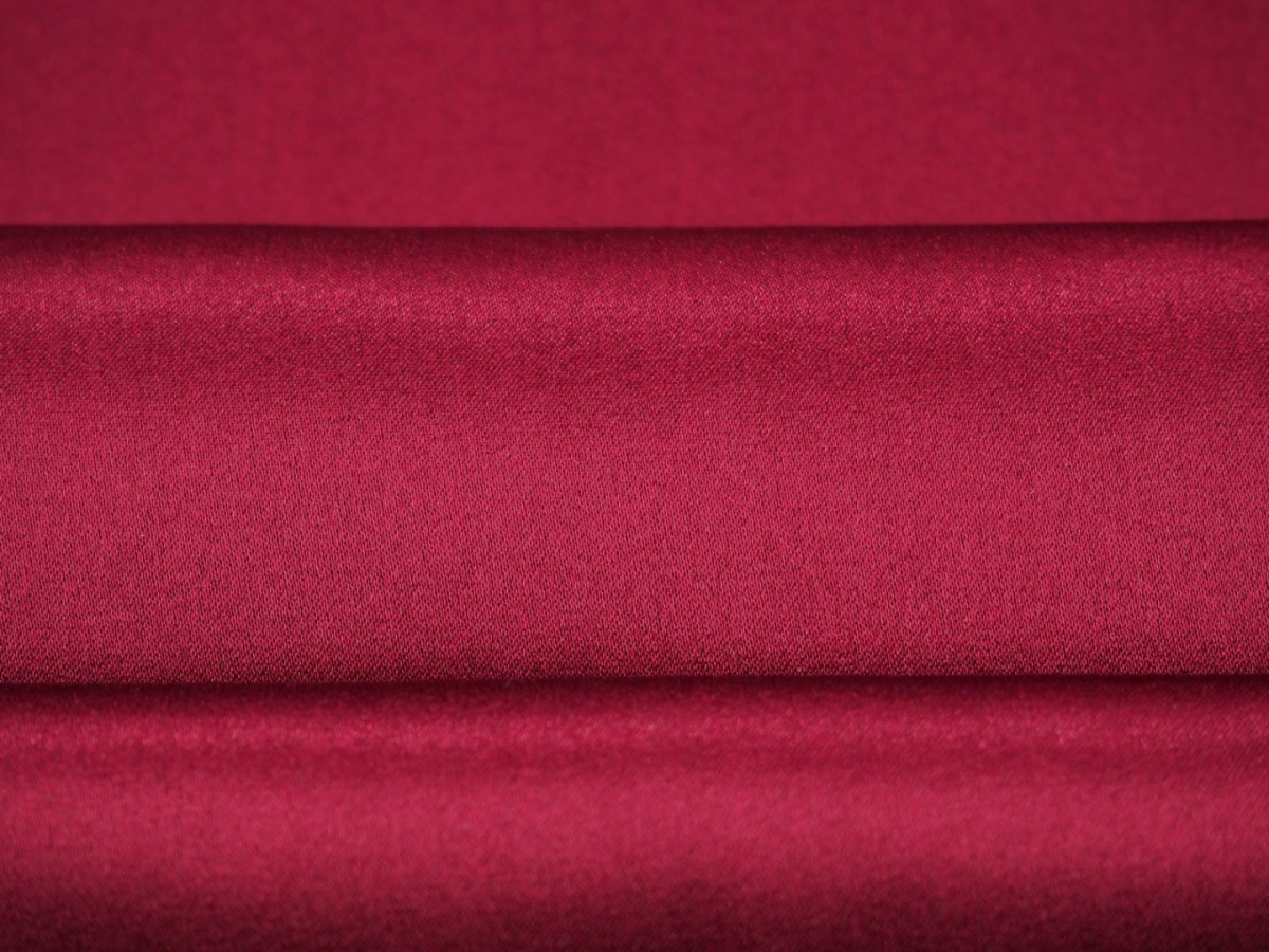 Jedwab elastyczny Alta Moda - Wino jasne bordo Jedwab elastyczny Alta Moda - Wino jasne bordo