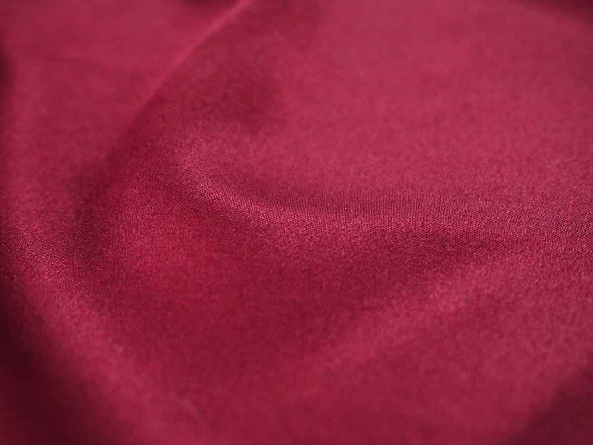 Jedwab elastyczny Alta Moda - Wino jasne bordo Jedwab elastyczny Alta Moda - Wino jasne bordo