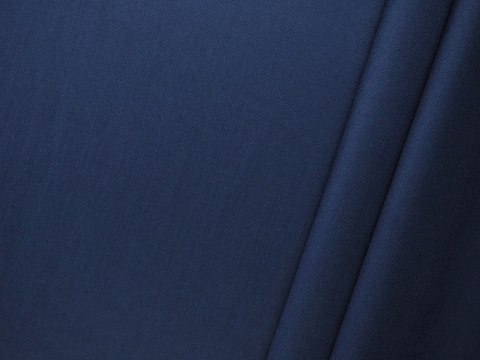Wełna double face - Granat denim Wełna double face - Granat denim