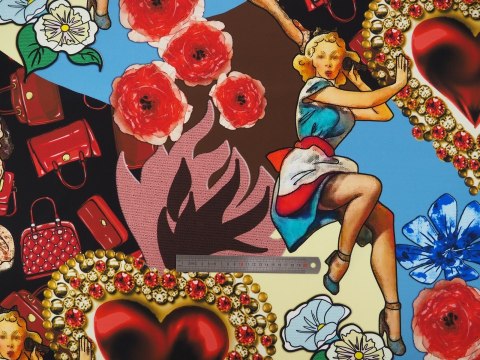 Jedwab - Pin-up i torebki Jedwab - Pin-up i torebki
