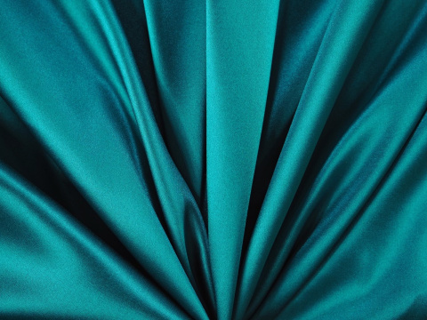 Jedwab elastyczny Alta Moda - Morska zieleń Jedwab elastyczny Alta Moda - Morska zieleń