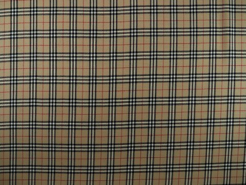 Wełna Burberry - Klasyczna krata Wełna Burberry - Klasyczna krata
