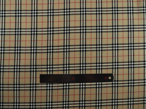 Wełna Burberry - Klasyczna krata Wełna Burberry - Klasyczna krata
