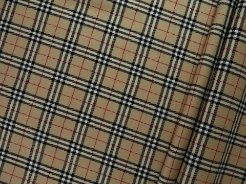 Wełna Burberry - Klasyczna krata Wełna Burberry - Klasyczna krata